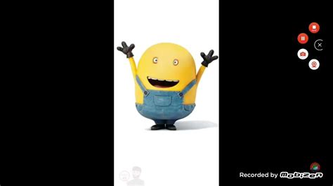 Minions Without Goggles Youtube