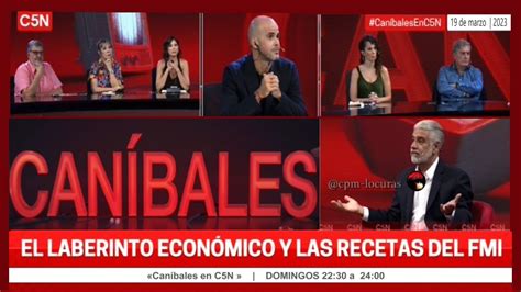 Caníbales en C5N Programa completo 19 03 2023 C5N YouTube