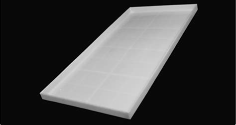 Polypropylene Trays for Dryers | Plastic Fabricators