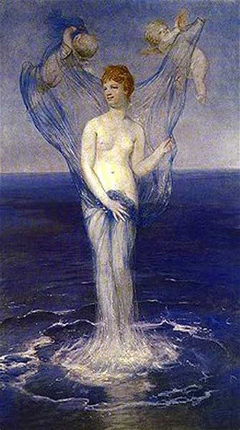 Birth Of Venus Arnold B Cklin