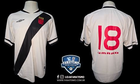 Camisa Do Vasco Oficial II Umbro 2005 18 Usada Em Jogo G Fanatismo