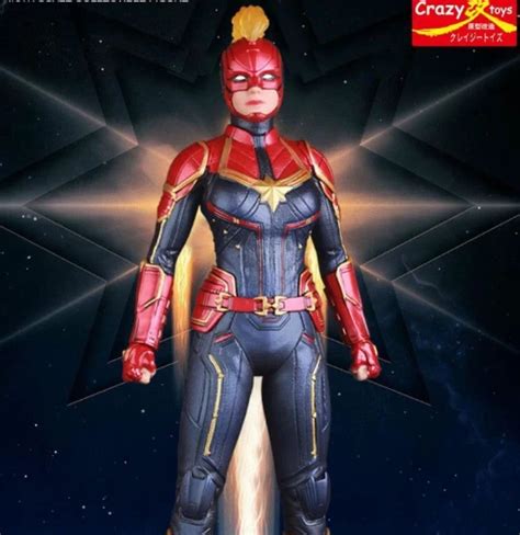 Todos los Hot Toys de la película Captain Marvel Lista Completa
