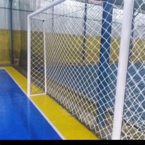 Jual Jaring Gawang Futsal Ukuran Tali 5 Mili Ukuran Tiang Gawang