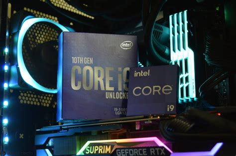 Teste Da Cpu Intel Rocket Lake I K Core Desktop Ft Msi Meg