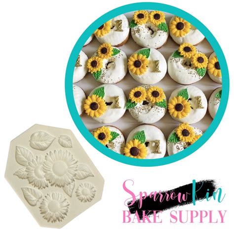 Sunflower Variety Silicone Mold Lbs Etsy