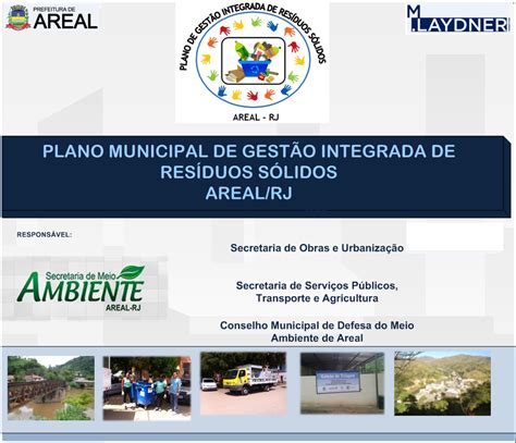 PLANO MUNICIPAL DE GESTÃO INTEGRADA DE RESÍDUOS SÓLIDOS AREAL RJ