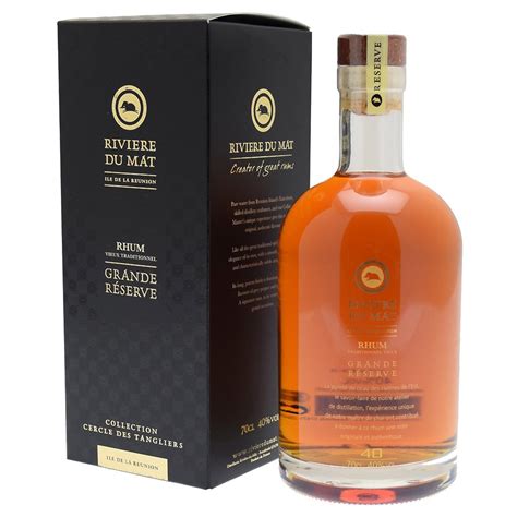 Rivi Re Du M T Grande Reserve Cl Old Rum Le Comptoir Irlandais