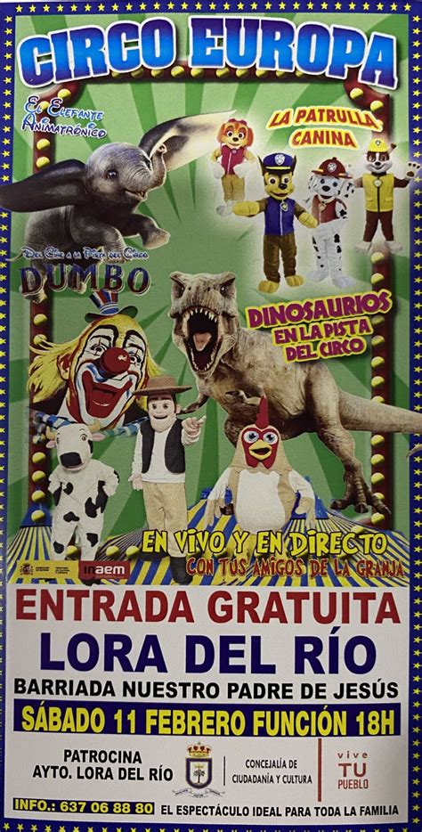 Reparto De Entradas Gratuitas Para La Doble Sesi N Del Circo Europa Del