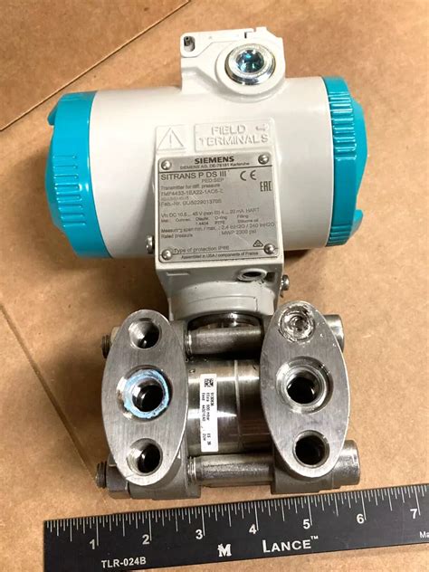 Siemens Sitrans P DS III Differential Pressure Transmitter 47 OFF