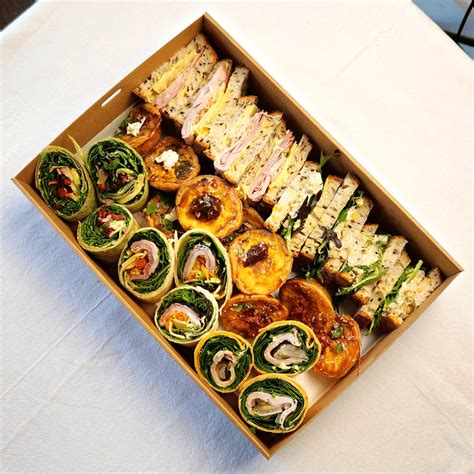 Lunch Catering Box - Casa Catering Sydney