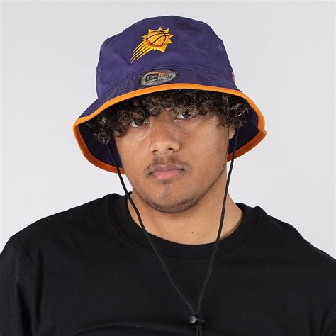 New Era Phoenix Suns Bucket Hat Caps And Hats Stirling Sports