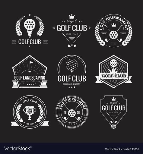 Golf Company Logos