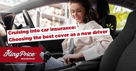 Cruising Into Car Insurance Choosing The Best Cover As A New Driver