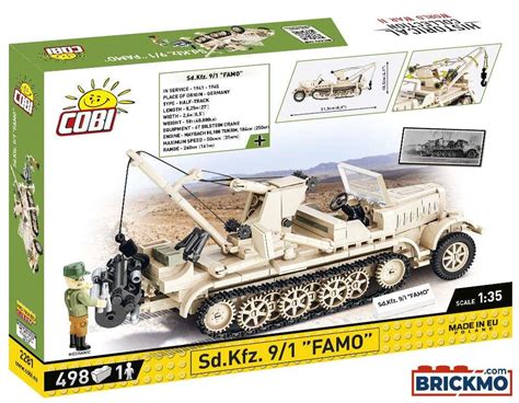 Cobi Historical Collection World War II 2281 SD KFZ 9 1 FAMO 2281