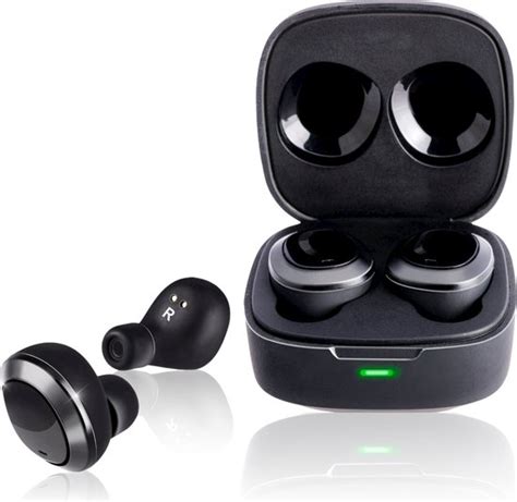 Grundig Draadloze Oordopjes Bluetooth In Ear Oortjes Met Microfoon Zwart Bol