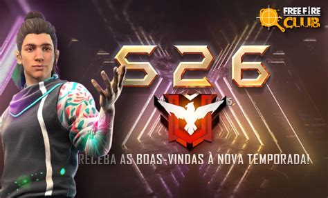 Começou 26º temporada da ranqueada Free Fire o que você deve saber