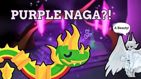 Making The Legendary Neon Naga Dragon Adopt Mes Biggest Pet Youtube