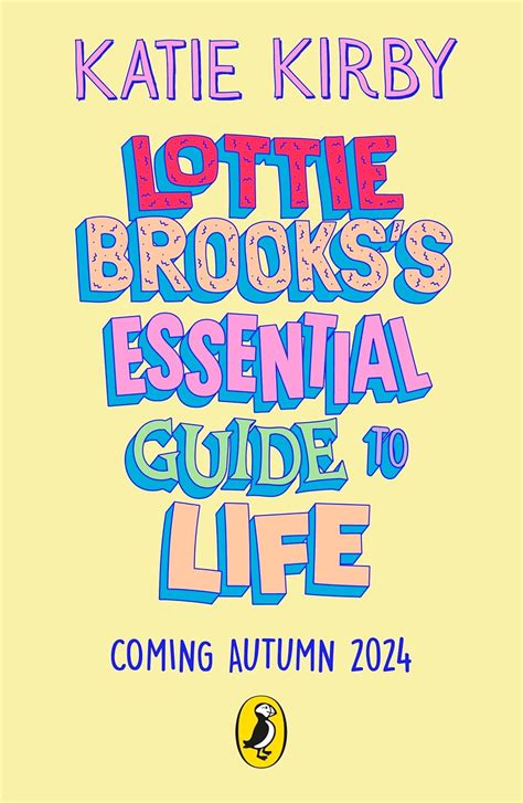 Lottie Brooks S Essential Guide To Life Write Your Own Diary With