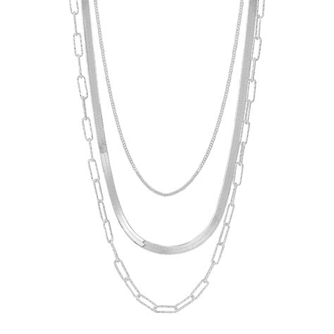 Silpada Power Of Three Sterling Silver Necklace Silpada