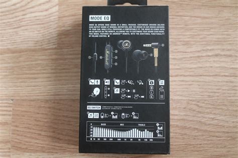 Наушники Marshall Mode Eq Черный – Telegraph