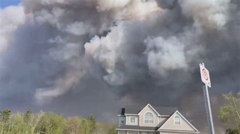 Smoke From Nova Scotia S Largest Wildfire In History Chokes The Northeast Fox Weather