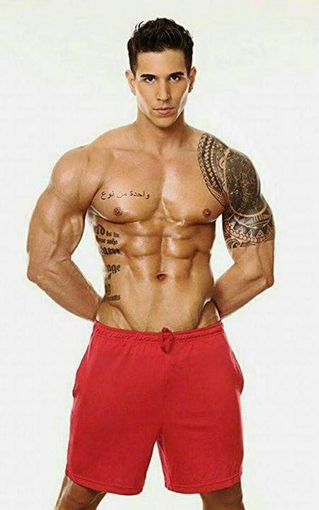 Alan Valdez Male Fitness Model Bodybuilding And Fitness Zone