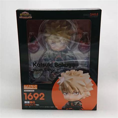 MY HERO ACADEMIA Bokuno Nendoroid Katsuki Bakugo Stealth Suit Ver