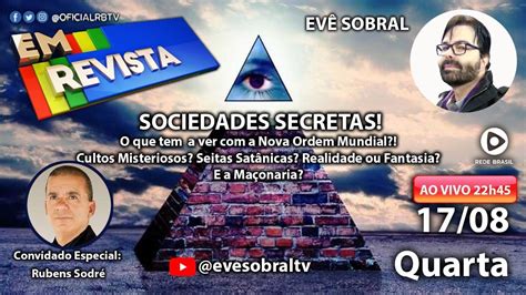 Sociedades Secretas Youtube