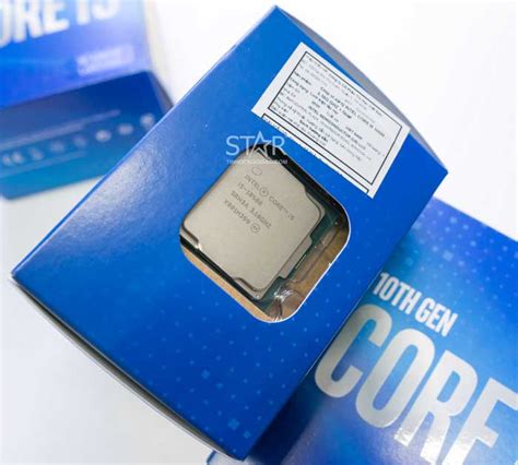 CPU Intel Core i5 10500 (3.10 Up to 4.50GHz, 12M, 6 Cores 12 Threads ...