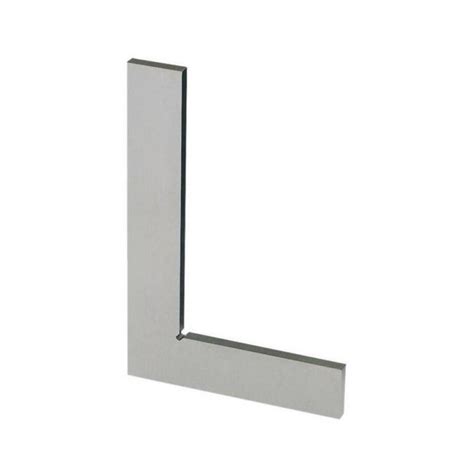 Equerre de précision plate en Inox tolérance 0 Atorn Equerre