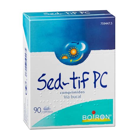 Sedatif Pc Comprimidos Ahora Se Llama Sed Tif Pc Comprimidos