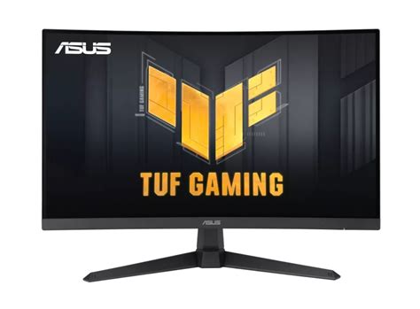 Представлен ASUS TUF Gaming VG27VQM1B – изогнутый игровой монитор с 280 ...