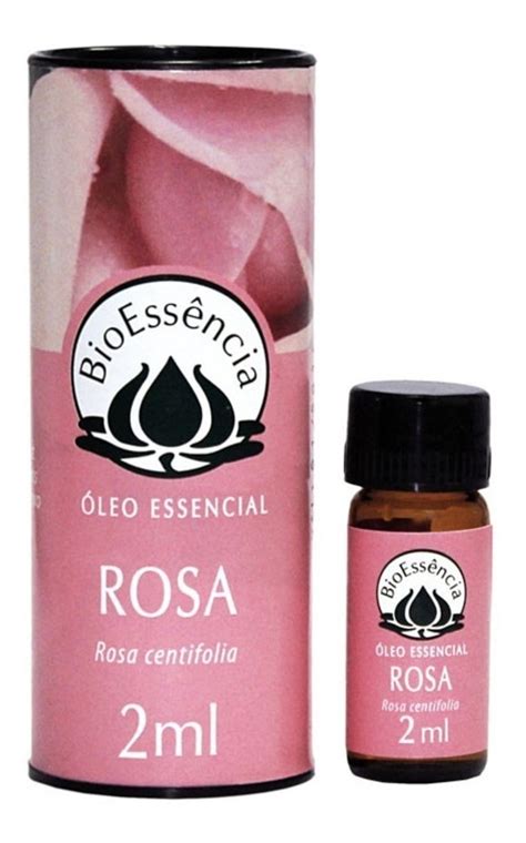 Óleo De Rosa Marroquina rosa Centifolia 2 Ml Bioessencia Mercado