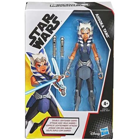 Star Wars The Mandalorian Ahsoka Tano Collectible Figure Hot Toys Toywiz