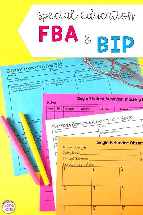Special Education FBA: What You Need to Know - A Fresh Breath on Teaching