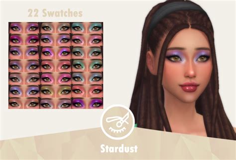 Install Stardust Eyeshadow The Sims 4 Mods Curseforge