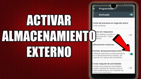 Optimiza Tu Dispositivo Android Al Abrir Almacenamiento Externo