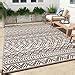 Amazon Montvoo Outdoor Rug Carpet Waterproof X Ft Reversible