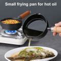 11 13cm Cast Iron Mini Egg Frying Pan Nonstick Small Wok Mini Sauce Pan