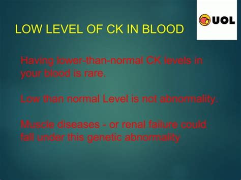 important of creatine kinase enzyme | PPT