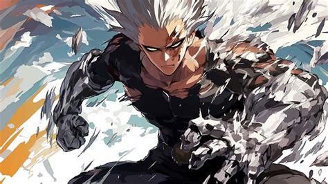 One Punch Man Garou Epic Desktop Wallpaper Anime Wallpaper