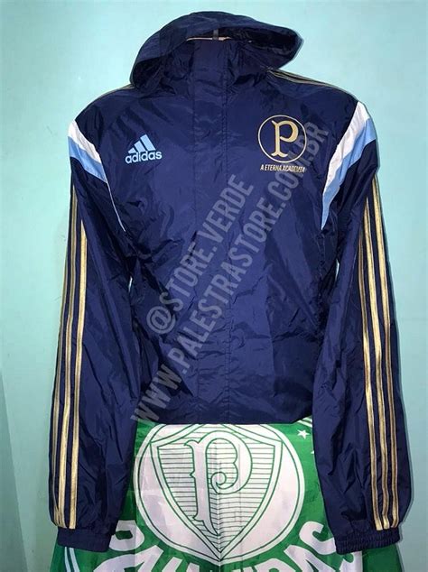 Capa De Chuva Palmeiras Adidas Palestra Store Camisas