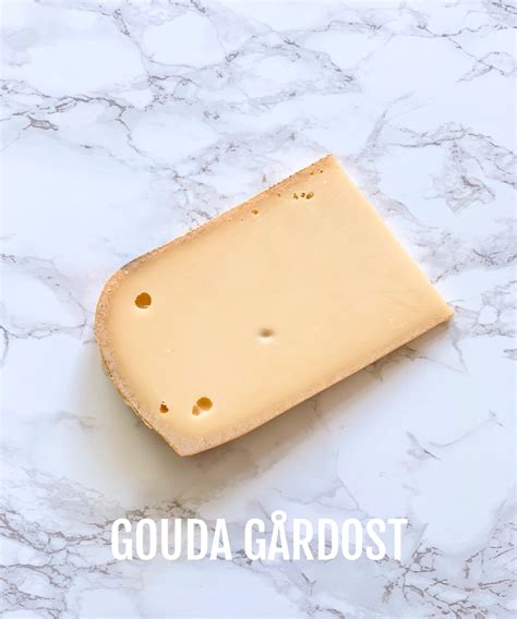Gouda gårdost - 380g | Køb ost online hos Osteposten