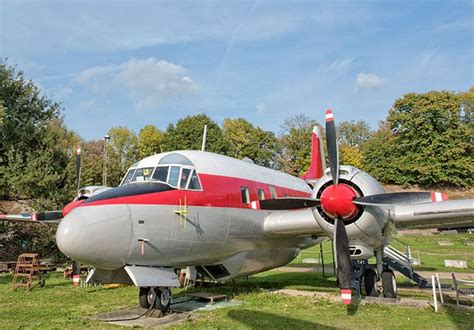 Brooklands Museum Aircraft Collection Vickers Varsity Aircraft