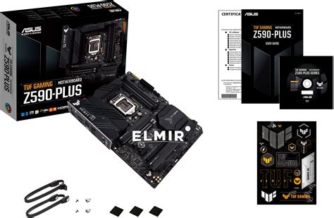 Материнская плата Asus TUF Gaming Z590-Plus s-1200 Z590 купить | Elmir ...