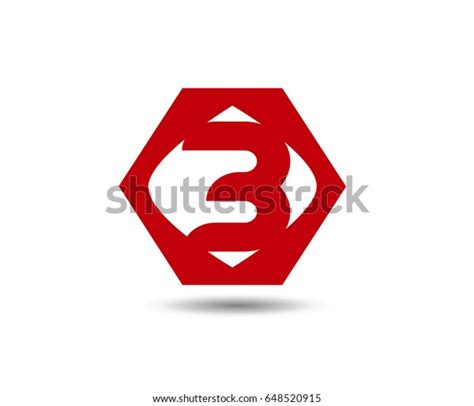 Number Three 3 Logo Symbol Design Stock Vector Royalty Free 648520915