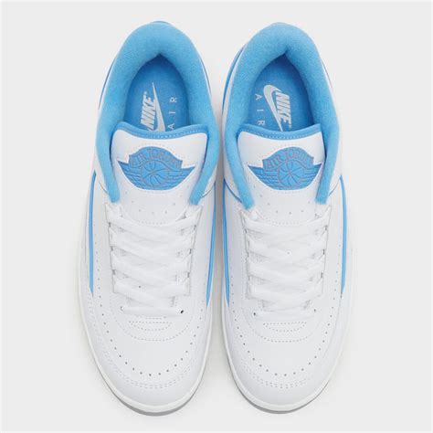 Air Jordan 2 Low Unc University Blue Dv9956 104 Release Date Sneakerfiles