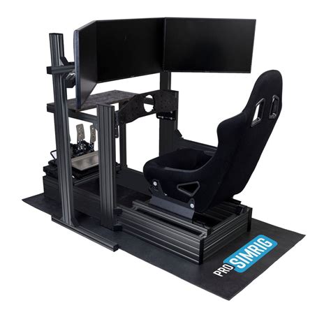 Monitor Stand Triple Monitors Pro Simrig Race Anywhere