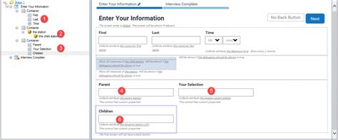 Custom Options Hierarchical Lists Intelligent Advisor