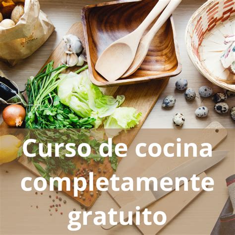 Curso De Cocina Completamente Gratuito Ayudasperu